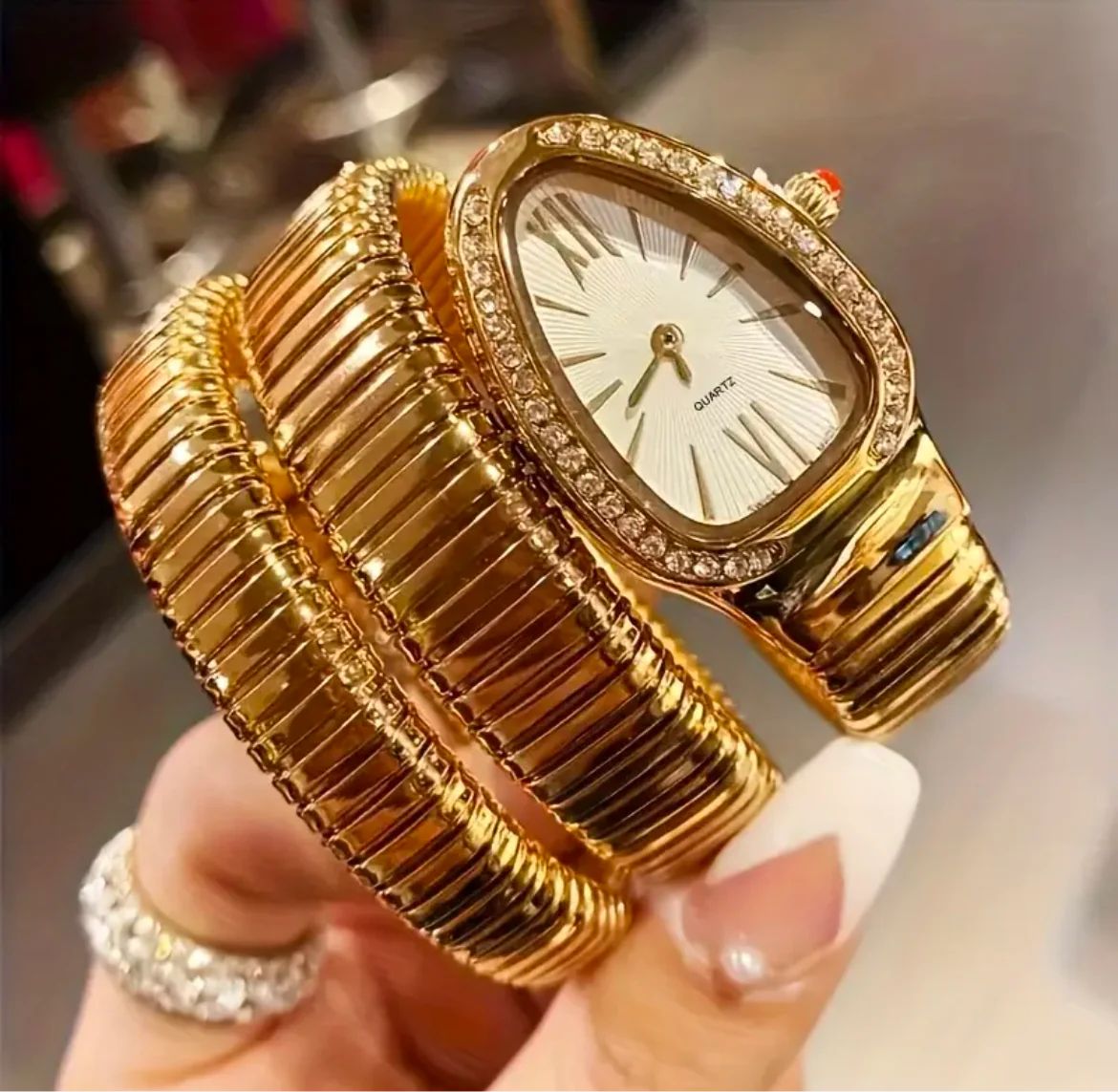 BVLGARI Snake Women Watch