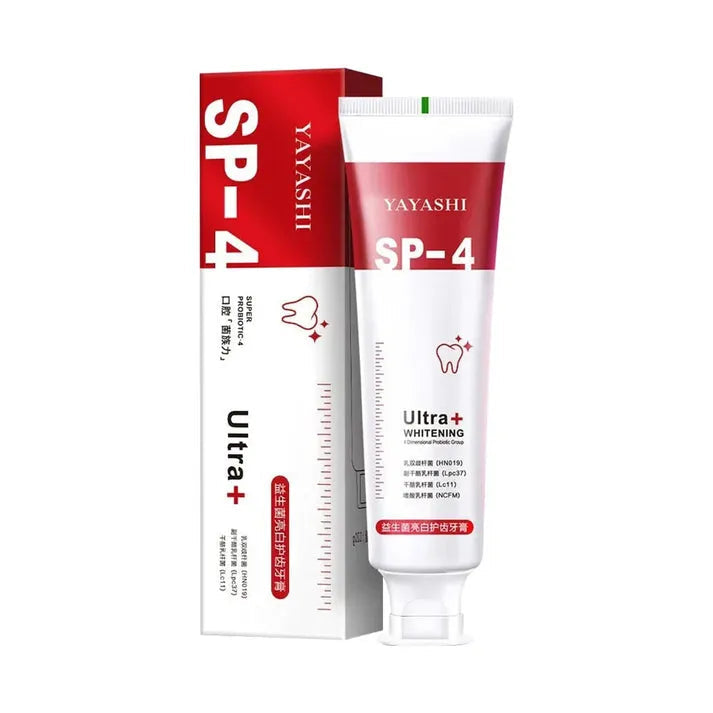 Yayashi SP4 Probiotic Whitening Toothpaste 120g