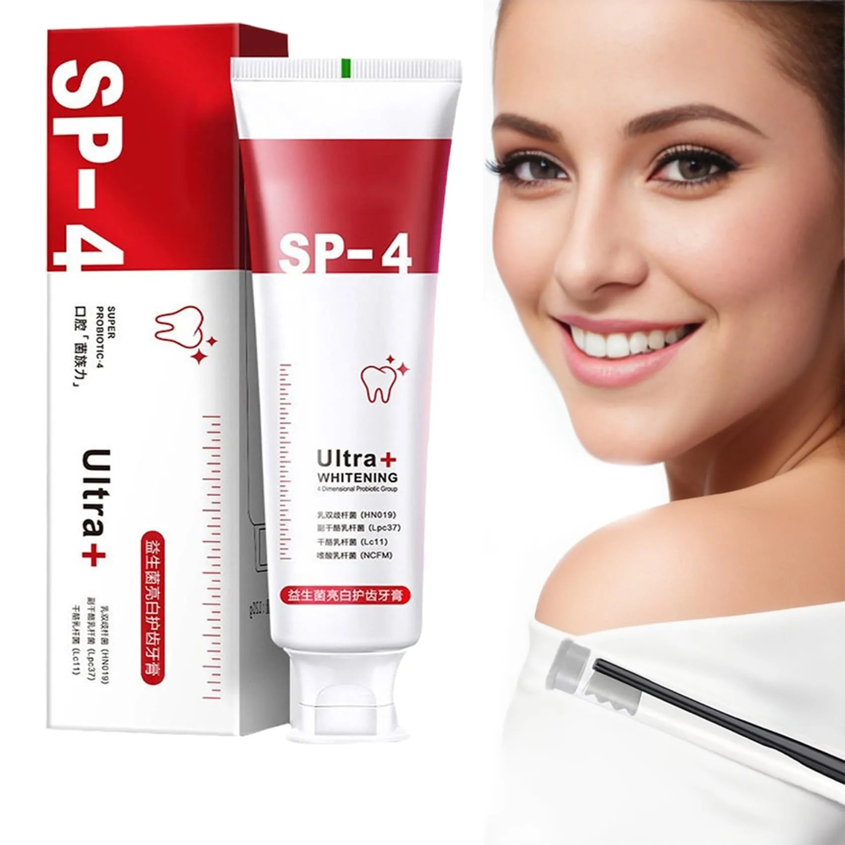 Yayashi SP4 Probiotic Whitening Toothpaste 120g