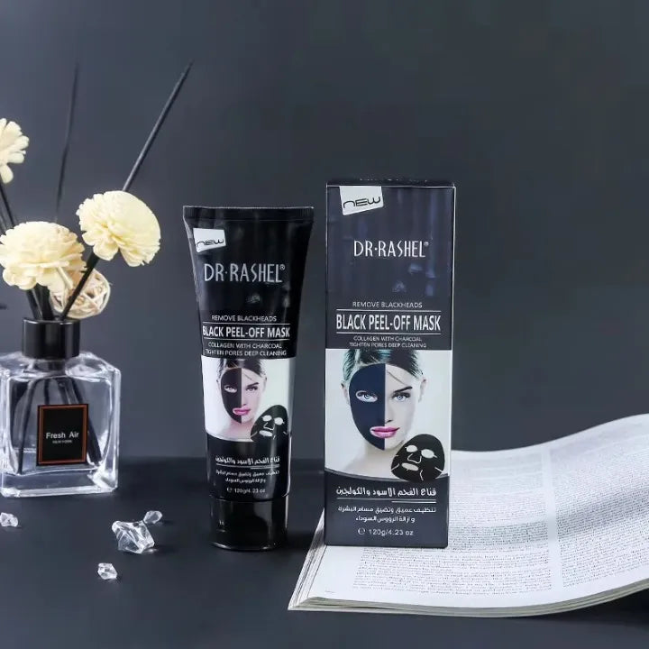 Dr. Rashel Charcoal Blackhead Remover Peel-Off Mask – 100ml