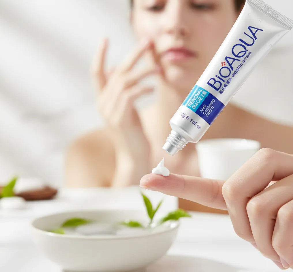 BIOAQUA Pure Skin Acne Removal & Anti-Wrinkle Cream