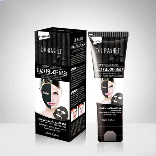 Dr. Rashel Charcoal Blackhead Remover Peel-Off Mask – 100ml
