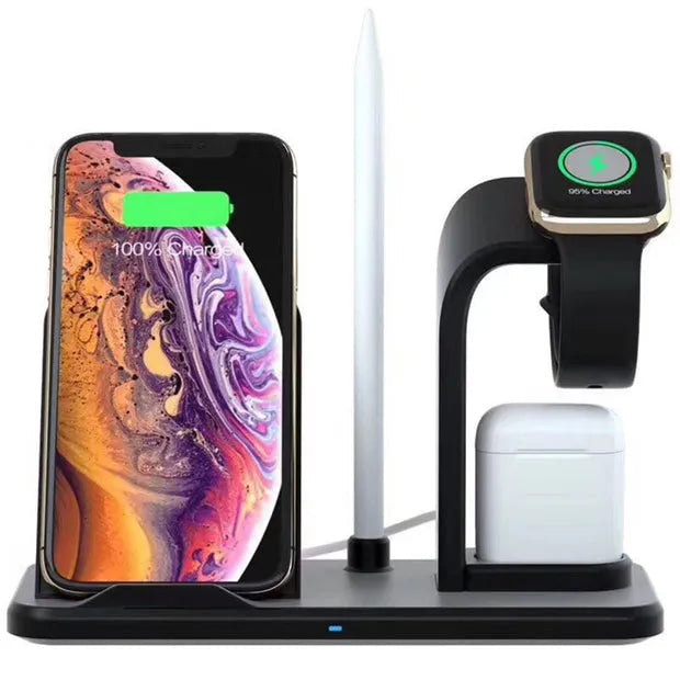 Fast Wireless Charging Stand – 10W Qi Charger