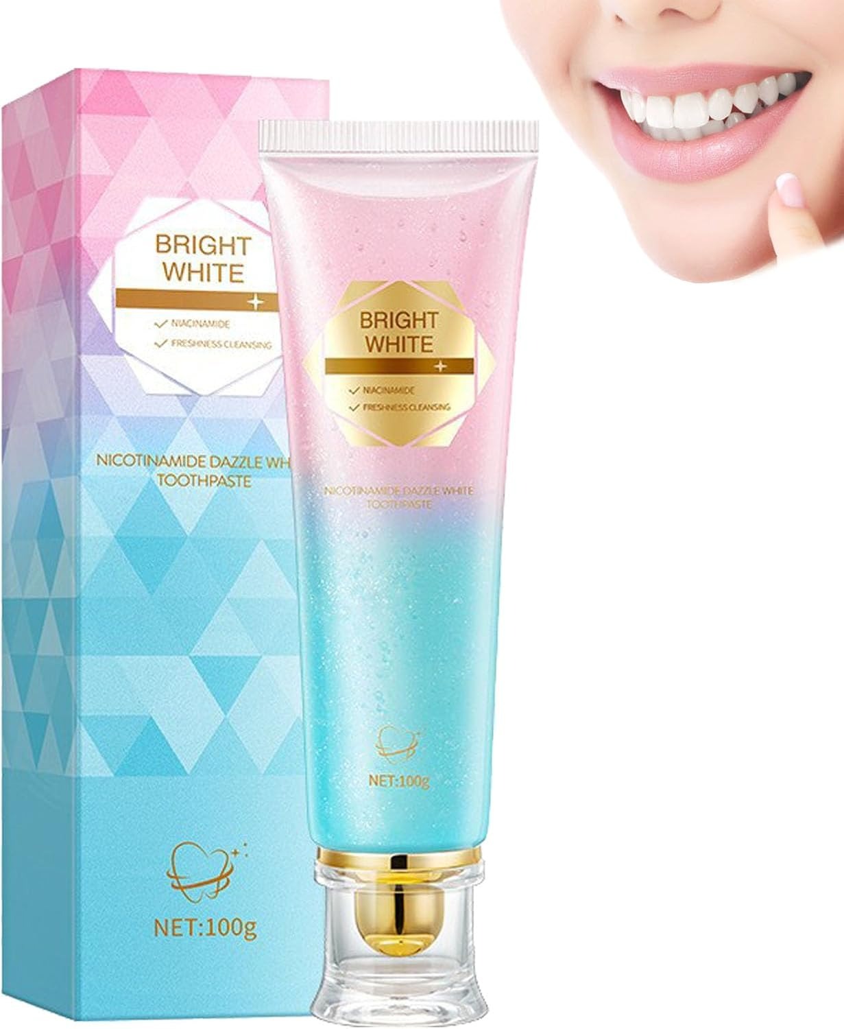 Bright White Whitening Toothpaste
