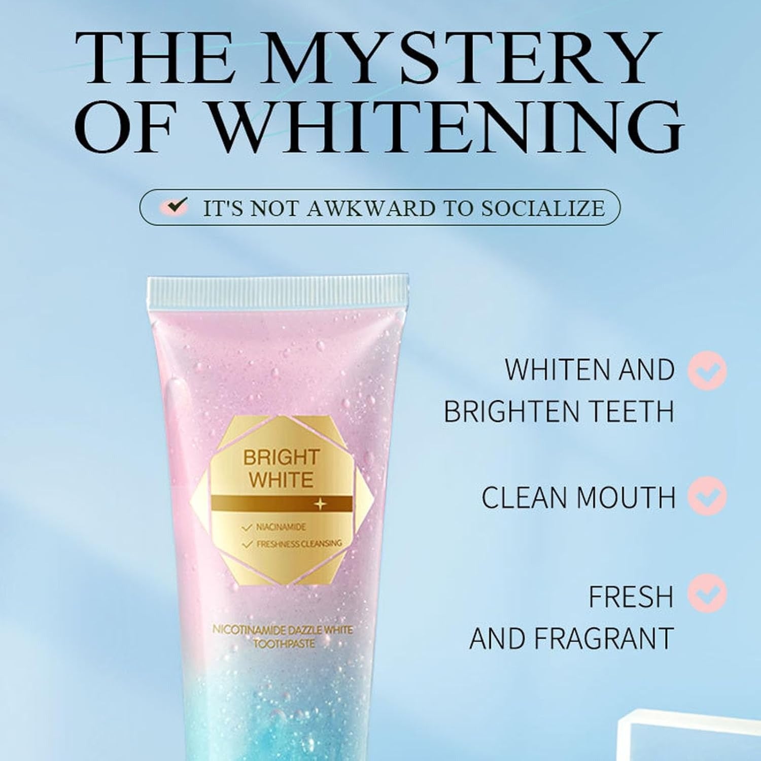 Bright White Whitening Toothpaste